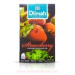 Dilmah Ceylon black tea with strawberry extracts