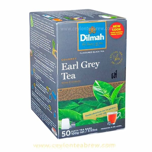 Dilmah Ceylon Earl Grey Leaf Tea bags