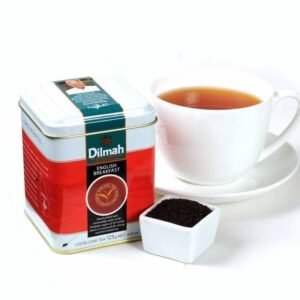 dilmah english breakfast loose tea caddy