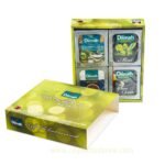 Dilmah Ceylon 4 varieties naturally Flavored tea foil wrapped bags for gift