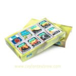 Dilmah Ceylon 8 varieties naturally Flavored tea foil wrapped bags for gift