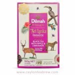 Dilmah Ceylon Black tea with natural Apple and Cinnamon flavor