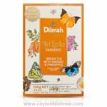 Dilmah Ceylon Green tea with natural pineapple and mango flavor tea bags