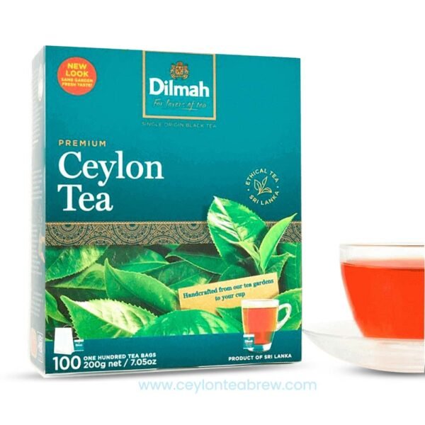 Dilmah Ceylon Premium Black tea bags