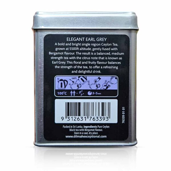 Dilmah Exceptional Earl grey loose leaf tea
