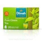 Dilmah Pure Ceylon Green Tea bags