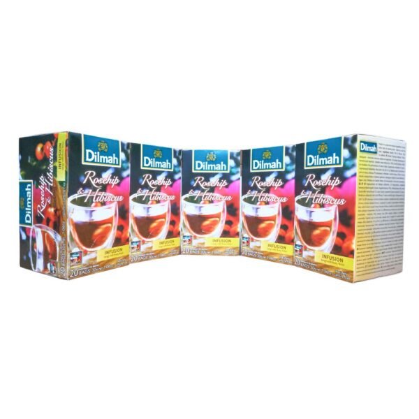 Dilmah Rosehip & Hibiscus tea