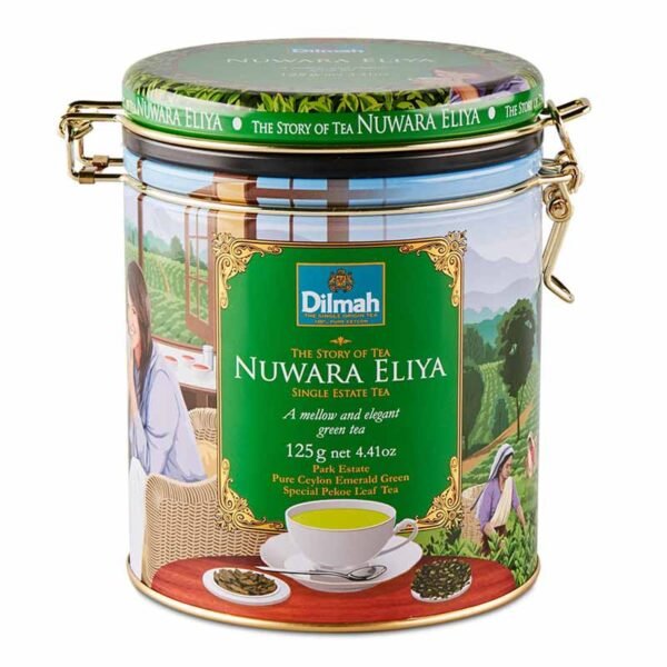 Dilmah ceylon mellow elegant green tea
