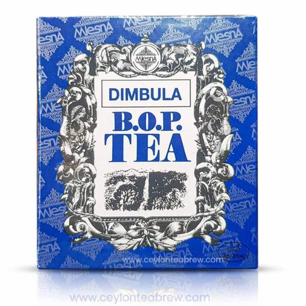 Mlesna Ceylon Black tea Dimbula BOP leaf tea