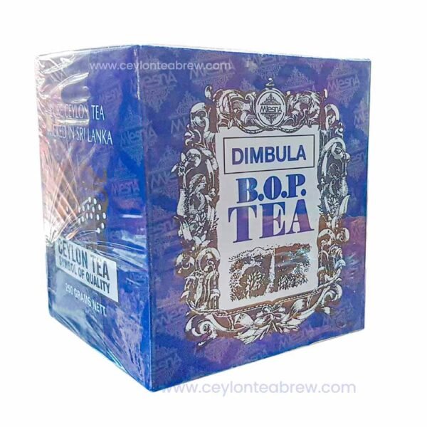 Mlesna Ceylon Dimbula BOP high grown Black leaf tea - Image 2