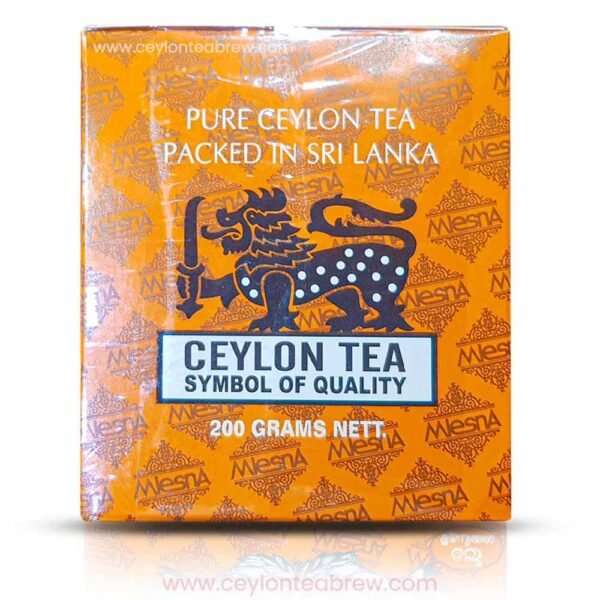 Mlesna Ceylon Black tea Kandy FBOP leaf tea