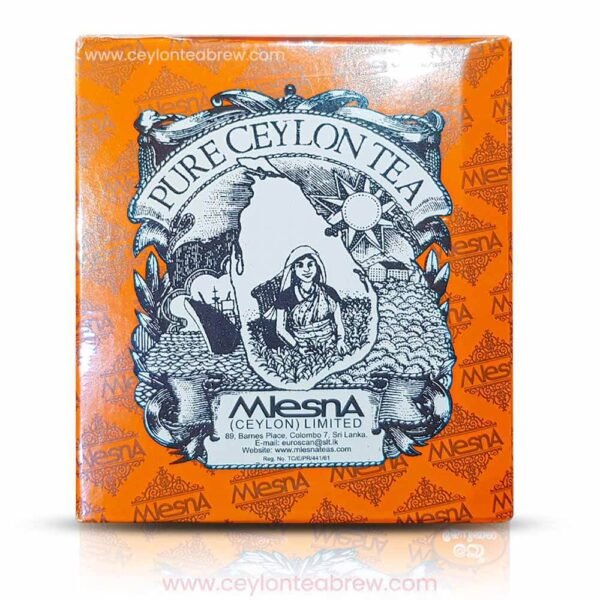 Mlesna Ceylon Black tea Kandy FBOP leaf tea
