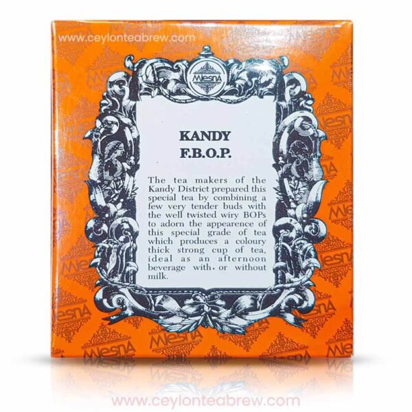 Mlesna Ceylon Black tea Kandy FBOP leaf tea