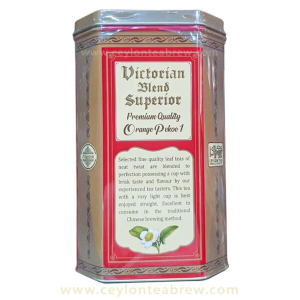 Mlesna Ceylon Victorian blend leaf tea