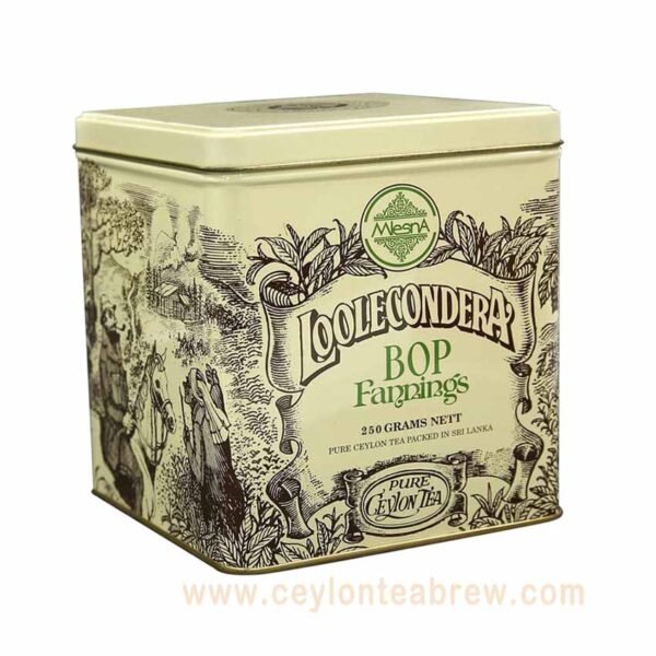 Mlesna Ceylon Loolecondera Bop fannings Luxury Loose tea - Image 4