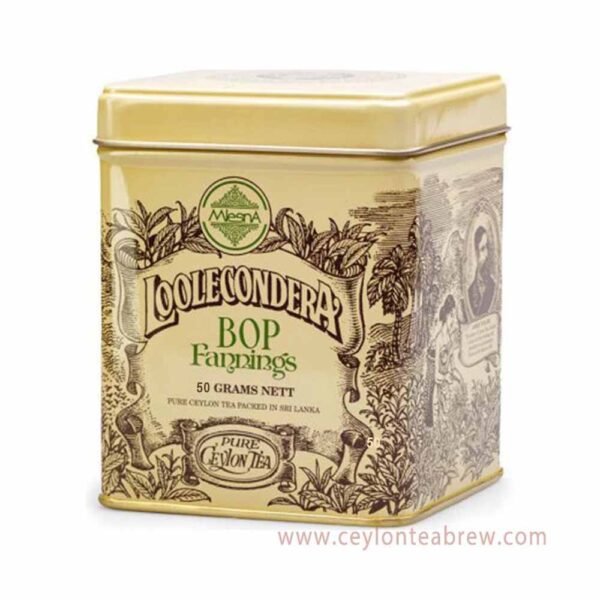 Mlesna Loolecondera Bop fannings tea 100g
