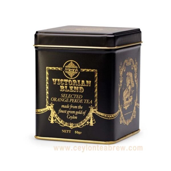 Mlesna Victorian Blend selected Orange Pekoe tea 50g
