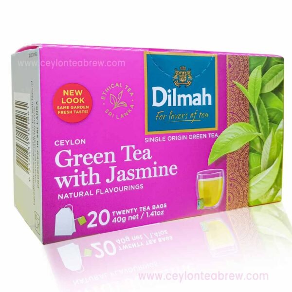 Pure Ceylon Green Tea with Jasmine