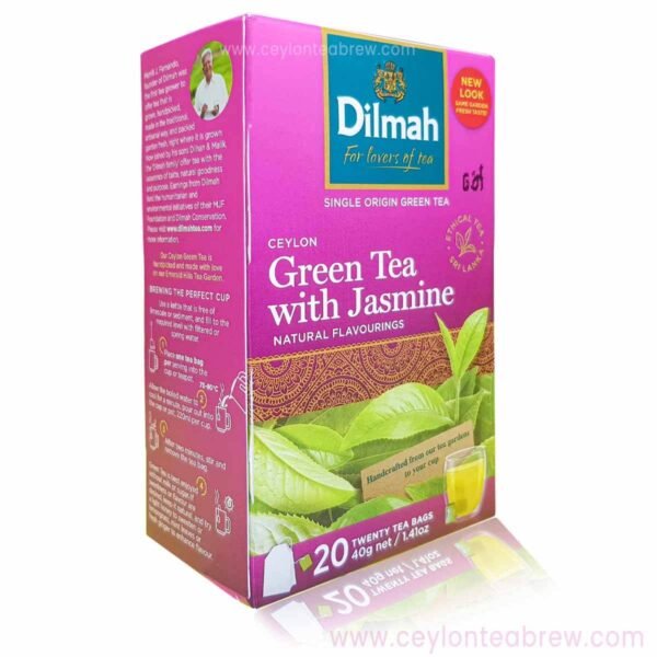 Pure Ceylon Green Tea with Jasmine