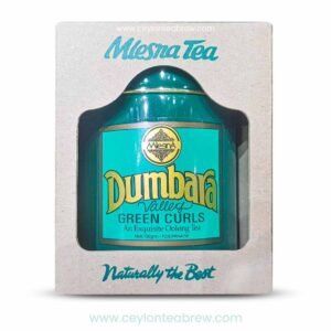 Mlesna Ceylon Luxury Dumbara valley Green curls Oolon leaf tea