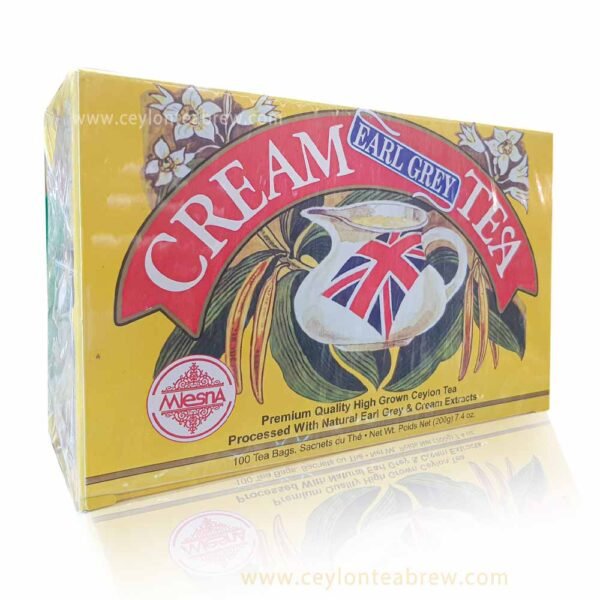 Mlesna Ceylon earl grey cream tea high grown tea bags