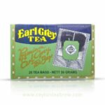 Mlesna Ceylon earl grey tea 100 bags