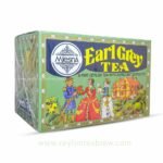 Mlesna Ceylon earl grey tea 100 bags