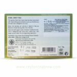 Mlesna Ceylon earl grey tea 25 bags with bergamot extracts