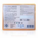 Mlesna Ceylon green tea with peach apricot extracts tea bags