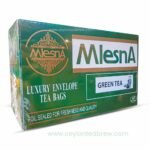 Mlesna Luxury enveloped Pure green tea bags