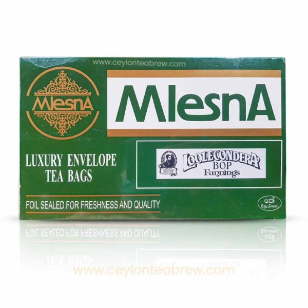 Mlesna Luxury enveloped loolecondera tea bags