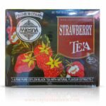 Mlesna ceylon black tea with strawberry extracts