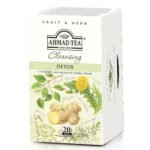 Ahmed Tea London Detox Cleansing tea