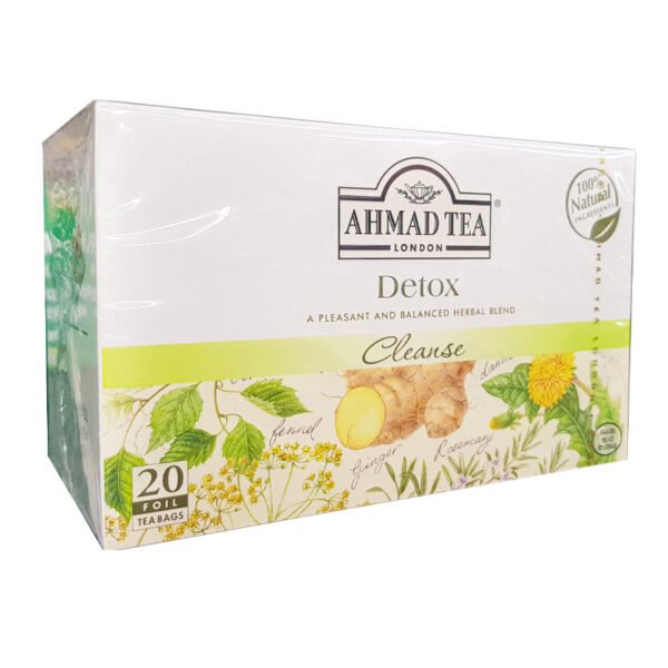 Ahmed Tea London Detox Cleansing tea - Image 2
