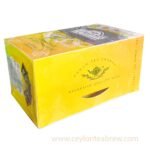 Ahmed Tea London Ceylon Camomile and Lemon grass tea bags - Image 4