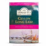 Ahmed Tea London Pure Ceylon Long leaf Black tea B O P 1