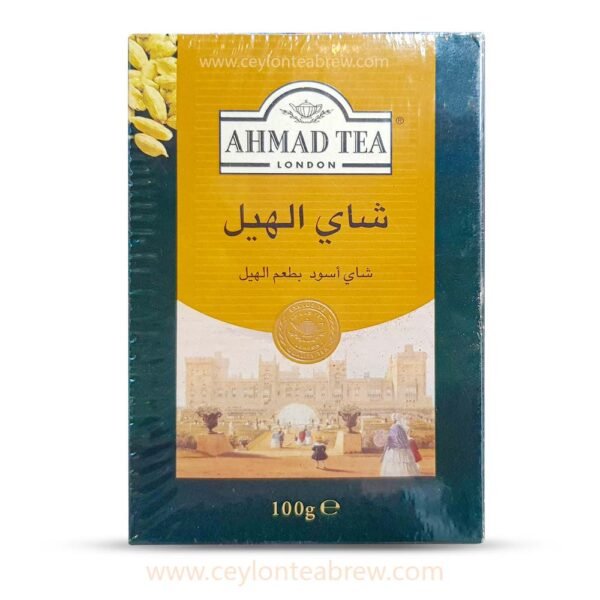 Ahmed tea London Ceylon black leaf tea with natural cardamom extracts - Image 9