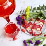 Ahmed Tea London Ceylon Rosehip , Hibiscus and Cherry flavor - Image 4