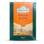 Ahmed Tea London Pure Ceylon special blend leaf tea with earl grey 100g