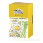 Ahmed Tea London Ceylon Camomile and Lemon grass tea bags - Image 5
