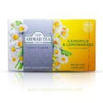 Ahmed Tea London Ceylon Camomile and Lemon grass tea bags - Image 2