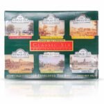 Ahmed Tea London Ceylon six flavored tea 60 enveloped collection gift pack