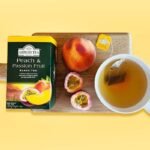 Ahmed Tea London Ceylon tea with Peach and Passion fruit Flavored tea bags - Image 3