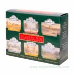 Ahmed Tea London Ceylon six flavored tea 60 enveloped collection gift pack - Image 4