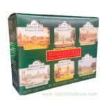 Ahmed Tea London Ceylon six flavored tea 60 enveloped collection gift pack - Image 2