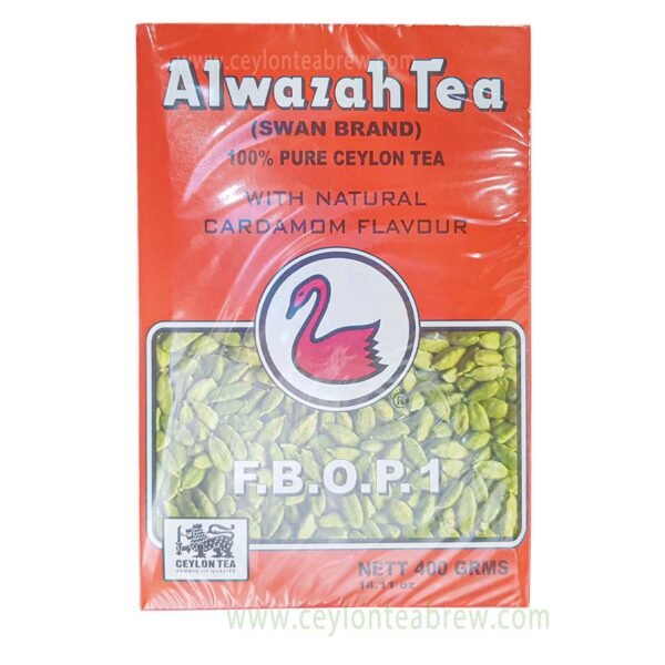 Alwazah Ceylon black leaf tea with natural Cardamom rich in antioxidant - Image 5