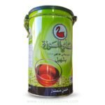 Alwazah Ceylon pure black leaf tea FBOP1 with natural cardamom extracts - Image 2