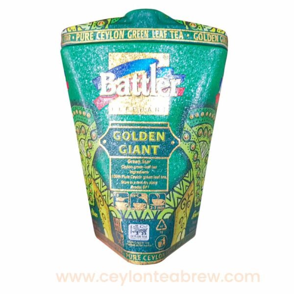Battler Ceylon pure Green leaf tea rich in antioxidant - Image 1