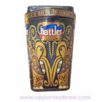 Battler Ceylon Pure black leaf tea in caddy Black star - Image 2