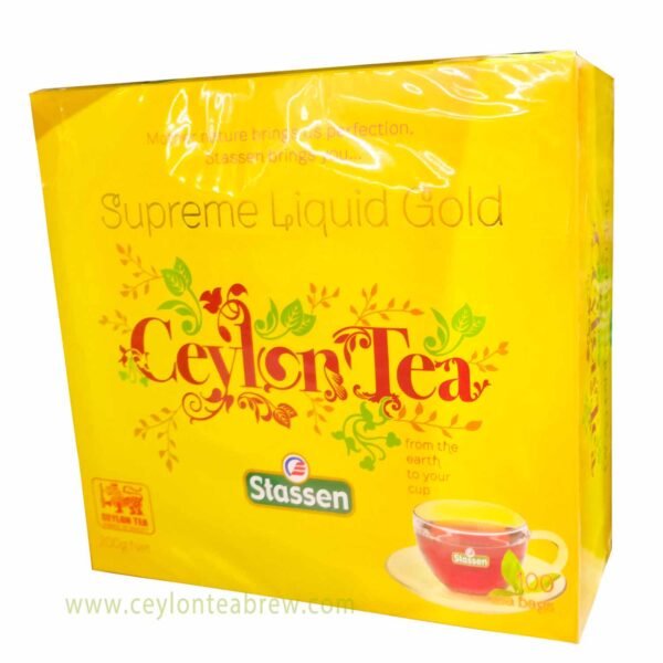 Ceylon tea supreme Liquid Gold tea bags 100